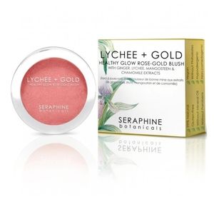 Seraphone Botanicals Lychee and Gold Blush